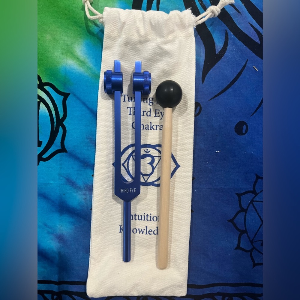 Third Eye Chakra tuning fork.